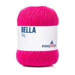 Linha Pingouin Bella 150G Cor 327 Fucsia 