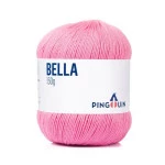 Linha Pingouin Bella 150G Cor 388 Rosalia 