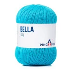 Linha Pingouin Bella 150G Cor 508 Turquesa