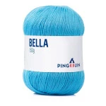 Linha Pingouin Bella 150G Cor 531 Safira