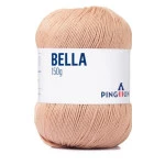 Linha Pingouin Bella 150G Cor 702 Palha 