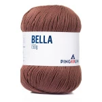 Linha Pingouin Bella 150G Cor 712 Capucino