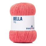 Linha Pingouin Bella 150G Cor 1322 Geranio