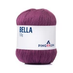 Linha Pingouin Bella 150G Cor 1494 Orquidea Escura