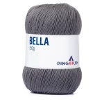 Linha Pingouin Bella 150G Cor 1815 New Grey