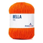 Linha Pingouin Bella 150G Cor 2234 Jerimum