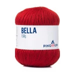 Linha Pingouin Bella 150G Cor 2306 Morango