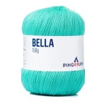 Linha Pingouin Bella 150G Cor 2699 Verde Piscina