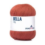 Linha Pingouin Bella 150G Cor 2757 Bronze