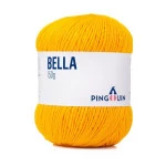 Linha Pingouin Bella 150G Cor 4257 Sunflower 