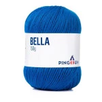 Linha Pingouin Bella 150G Cor 4579 Azul Bic