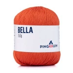 Linha Pingouin Bella 150G Cor 7252 Chama