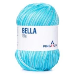 Linha Pingouin Bella 150G Cor 9113 Piscina Mix