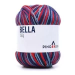 Linha Pingouin Bella 150G Cor 9132 Pixel Mix
