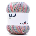 Linha Pingouin Bella 150G Cor 9133 Prisma Mix