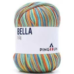 Linha Pingouin Bella 150G Cor 9134 Verano Mix