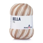 Linha Pingouin Bella 150G Cor 9143 Nature Mix