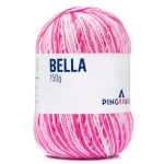 Linha Pingouin Bella 150G Cor 9427 Rosal Mix