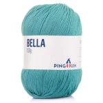 Linha Pingouin Bella 150G Cor 9612 Pigmento