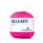 Linha Pingouin Bella Arte 100G Cor 327 Fucsia