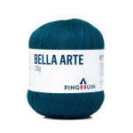 Linha Pingouin Bella Arte 100G Cor 2524 Petroleo