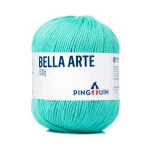 Linha Pingouin Bella Arte 100G Cor 2699 Verde Piscina 