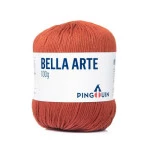 Linha Pingouin Bella Arte 100G Cor 2757 Bronze