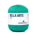 Linha Pingouin Bella Arte 100G Cor 9610 Mirante