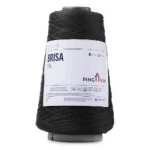 Fio Lansul Brisa 3/15 Industrial 250G Cor 100 Preto