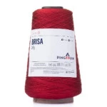 Fio Lansul Brisa 3/15 Industrial 250G Cor 353 Cereja