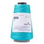 Fio Lansul Brisa 3/15 Industrial 250G Cor 508 Turquesa