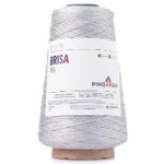 Fio Lansul Brisa 3/15 Industrial 250G Cor 856 Platinum
