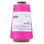 Fio Lansul Brisa 3/15 Industrial 250G Cor 2357 Pink Panthe