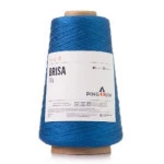 Fio Lansul Brisa 3/15 Industrial 250G Cor 4579 Azul Bic