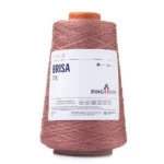 Fio Lansul Brisa 3/15 Industrial 250G Cor 7760 Sepia