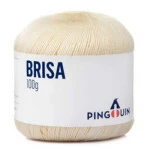Linha Pingouin Brisa 100G Cor 004 Cru