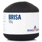 Linha Pingouin Brisa 100G Cor 100 Preto