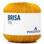 Linha Pingouin Brisa 100G Cor 207 Mel