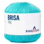 Linha Pingouin Brisa 100G Cor 508 Turquesa 
