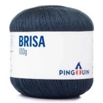 Linha Pingouin Brisa 100G Cor 516 Naval
