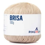 Linha Pingouin Brisa 100G Cor 703 Sisal
