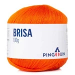 Linha Pingouin Brisa 100G Cor 1208 Naranja
