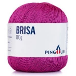 Linha Pingouin Brisa 100G Cor 1305 Happy Rose