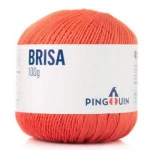 Linha Pingouin Brisa 100G Cor 1323 Papoula