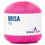 Linha Pingouin Brisa 100G Cor 2357 Pink Panthe