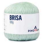 Linha Pingouin Brisa 100G Cor 9609 Verde Agua