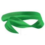 Vies Fechado Cinderela Cetim 25Mm 20M Cor 17 Verde Bandeira