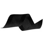 Vies Fechado Cinderela Alg Liso 12Mm 50M Cor 12 Preto