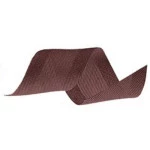 Vies Fechado Cinderela Alg Liso 12Mm 50M Cor 48 Marrom Cafe