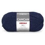 Fio Circulo Cancan 100G Cor 2877 - Indigo